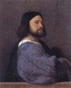REMBRANDT Harmenszoon van Rijn Portrait of Ariosto painting